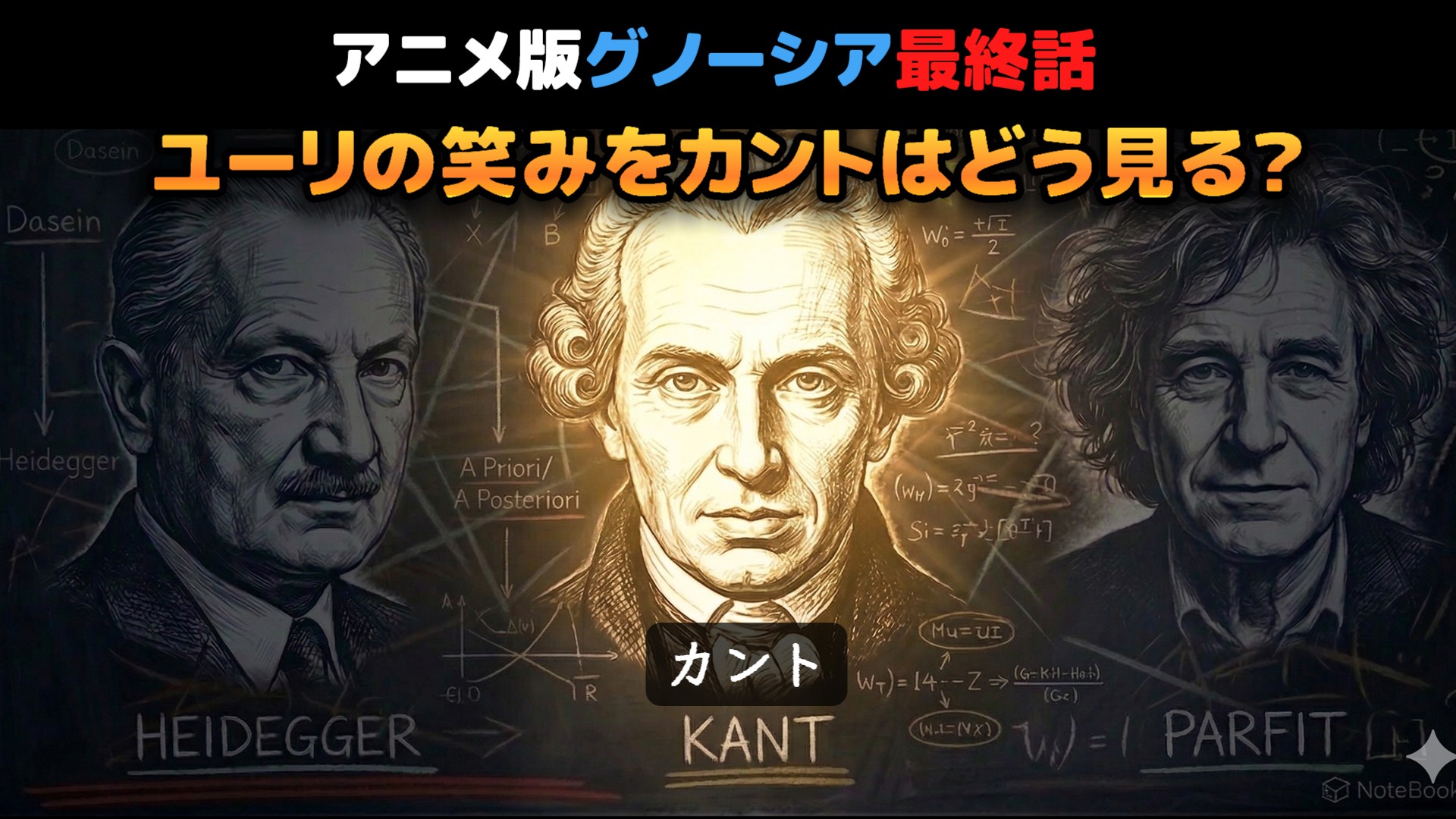 グノーシア×カント