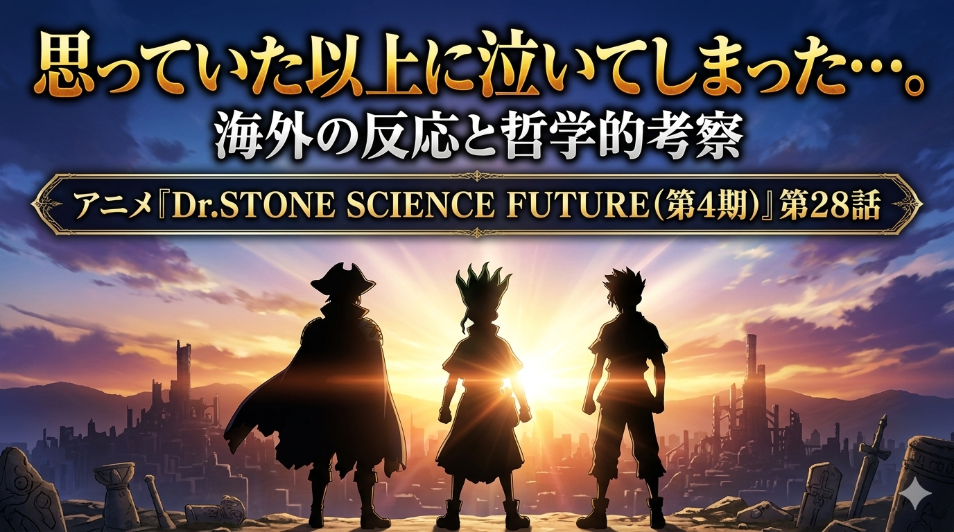 ドクスト4期28話