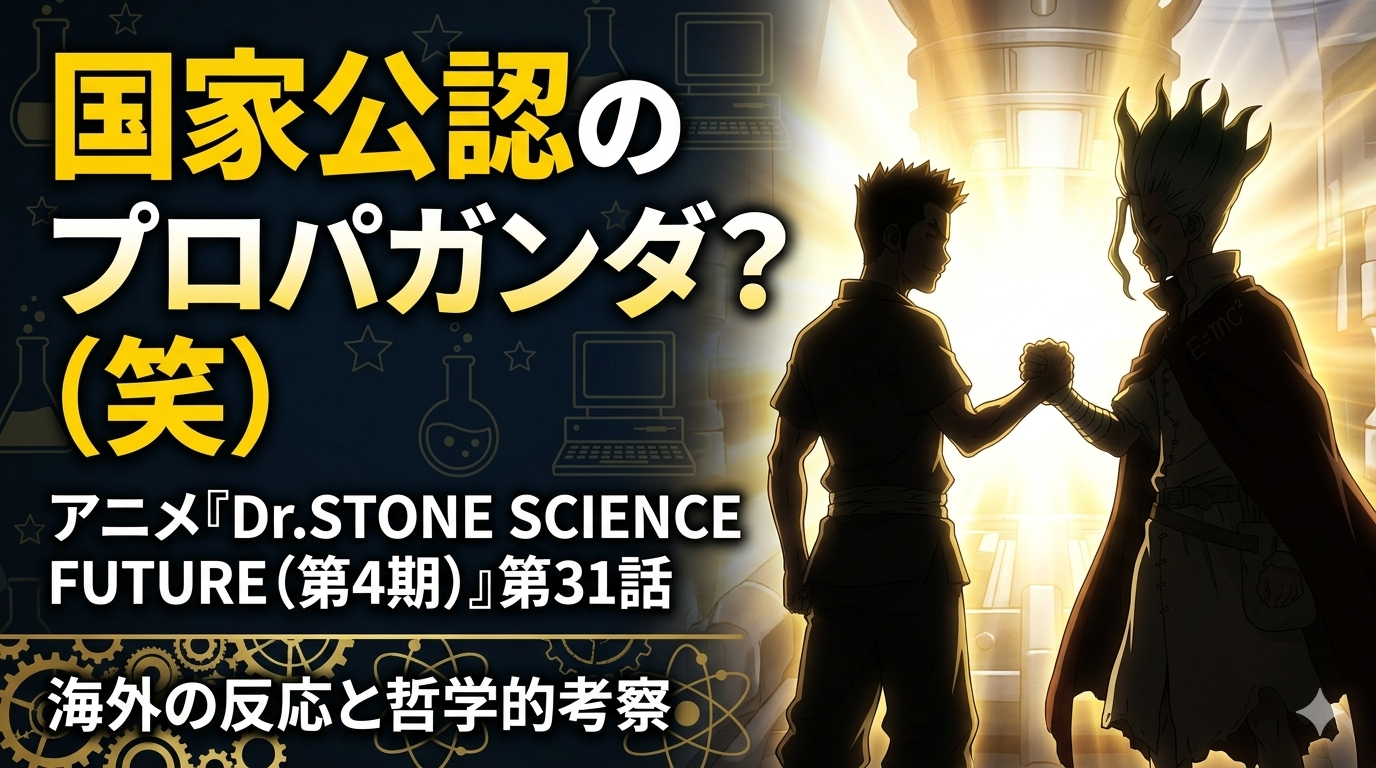 Dr.stone4期31話