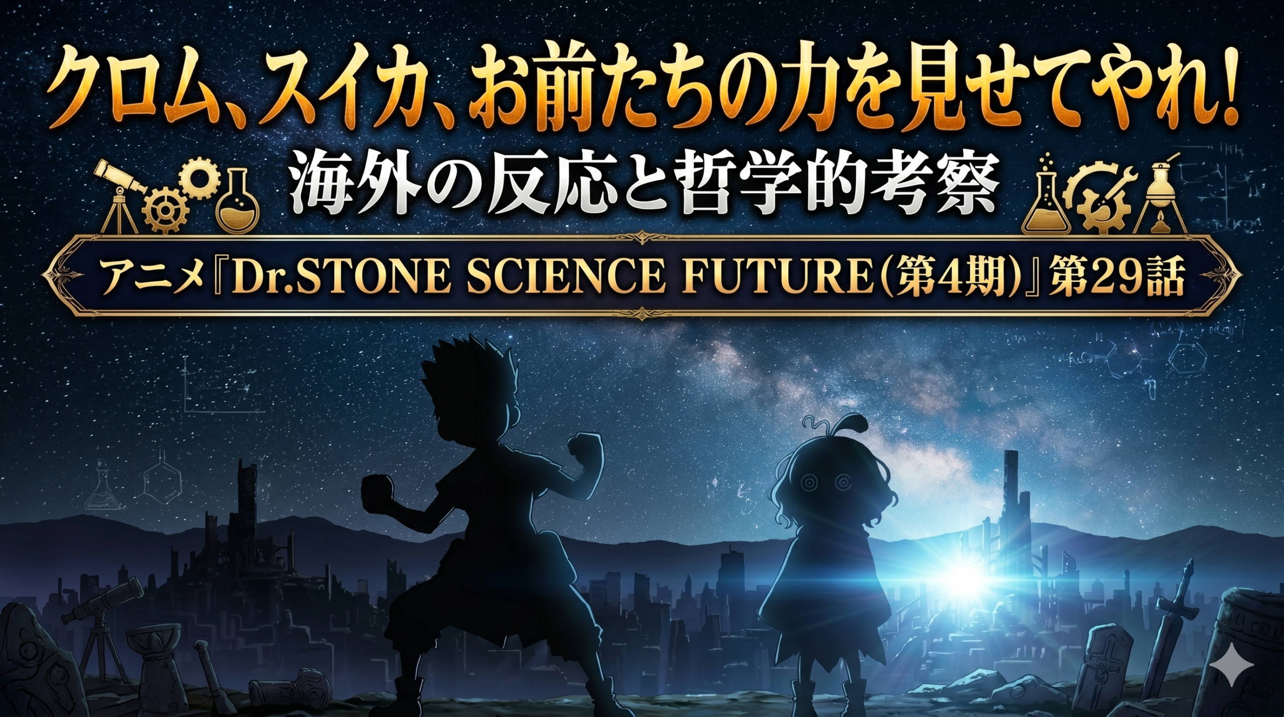 Dr.stone4_29話