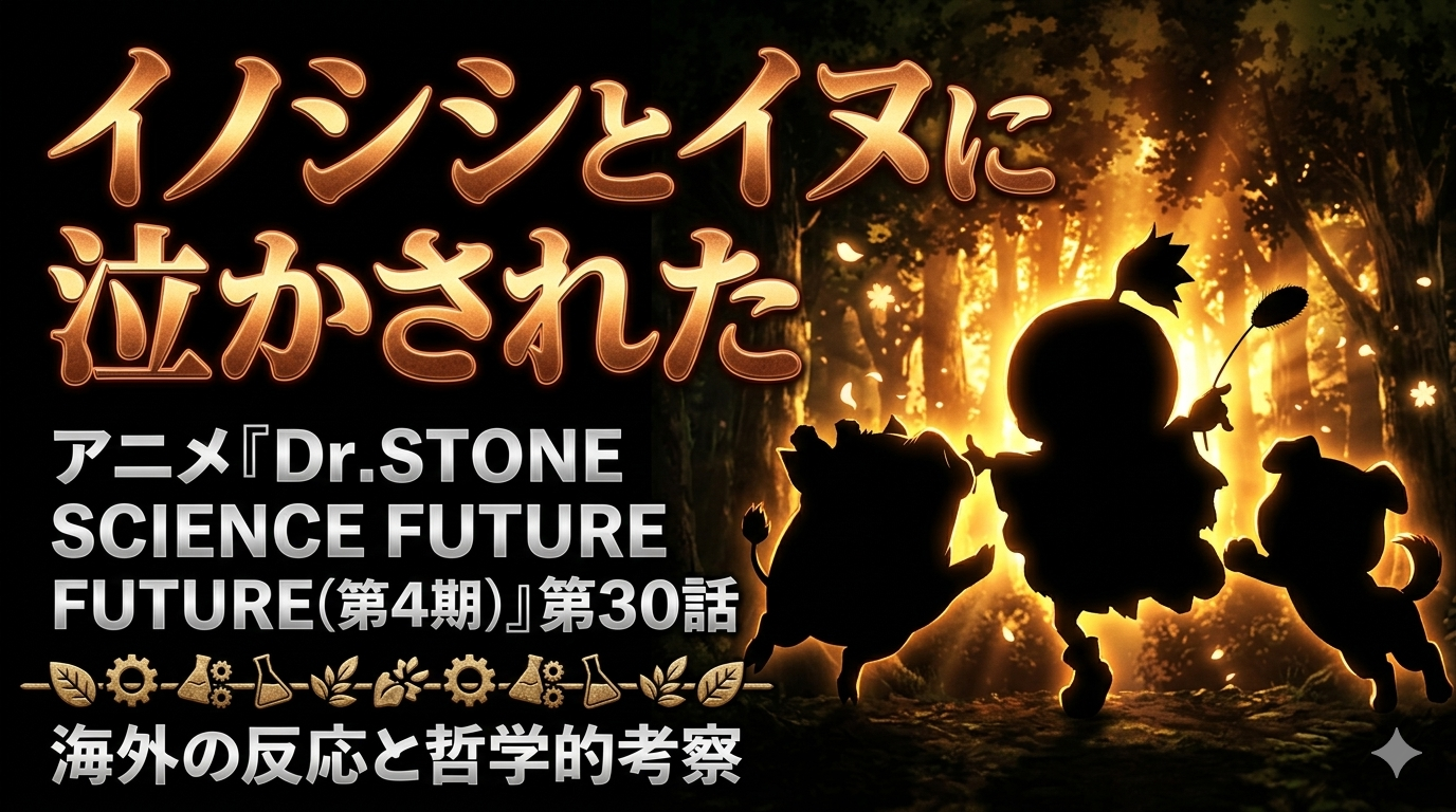 Dr.stone4期30話