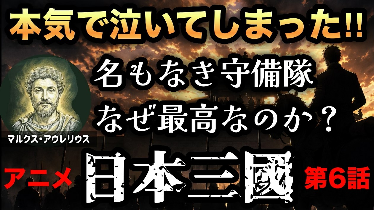 日本三國×マルクス・アウレリウス